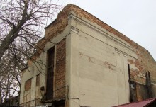 Первая карта рождающегося поселка Сельмаш