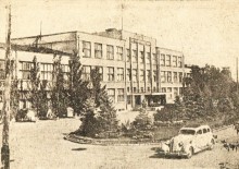 Первая карта рождающегося поселка Сельмаш