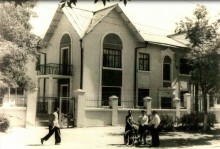 Первая карта рождающегося поселка Сельмаш