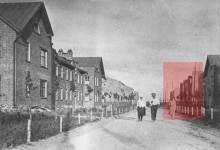 Первая карта рождающегося поселка Сельмаш