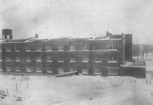 Первая карта рождающегося поселка Сельмаш