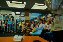 Библионочь 2022 в ДГПБ