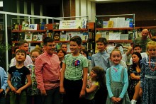 Библионочь 2022 в ДГПБ