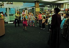 Библионочь 2022 в ДГПБ