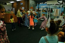 Библионочь 2022 в ДГПБ