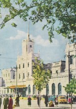 История электрических часов