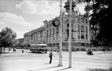 История электрических часов