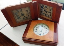 История электрических часов