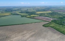 Путешествие по кратеру Каменского метеорита