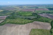 Путешествие по кратеру Каменского метеорита