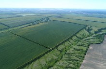 Путешествие по кратеру Каменского метеорита