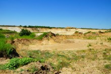 Путешествие по кратеру Каменского метеорита