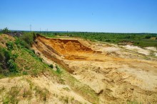 Путешествие по кратеру Каменского метеорита