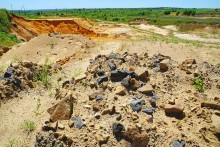 Путешествие по кратеру Каменского метеорита