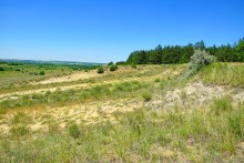 Путешествие по кратеру Каменского метеорита