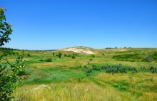 Путешествие по кратеру Каменского метеорита