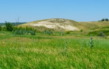 Путешествие по кратеру Каменского метеорита