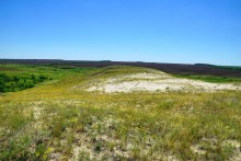 Путешествие по кратеру Каменского метеорита