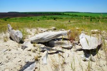 Путешествие по кратеру Каменского метеорита