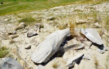 Путешествие по кратеру Каменского метеорита