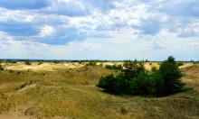 Кундрюченские пески