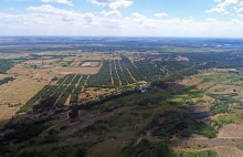 Кундрюченские пески и леса после пожара