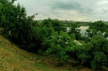 Набережная с ротондой у монастыря Сурб Хач