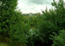 Набережная с ротондой у монастыря Сурб Хач