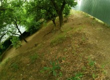 Набережная с ротондой у монастыря Сурб Хач