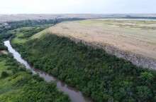 Прогулка по святилищу на поселении Яблоневое-1 на реке Кундрючья