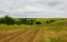 Прогулка по святилищу на поселении Яблоневое-1 на реке Кундрючь