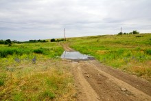 Прогулка по святилищу на поселении Яблоневое-1 на реке Кундрючь