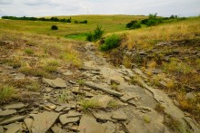 Прогулка по святилищу на поселении Яблоневое-1 на реке Кундрючь