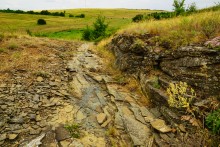 Прогулка по святилищу на поселении Яблоневое-1 на реке Кундрючь