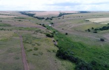 Прогулка по святилищу на поселении Яблоневое-1 на реке Кундрючь