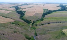 Прогулка по святилищу на поселении Яблоневое-1 на реке Кундрючь