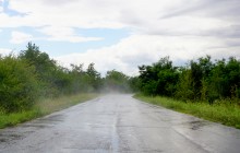 Путешествие по реке Калитве по земле и под водой.