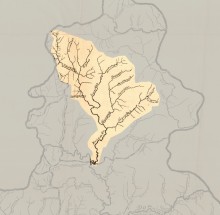 Путешествие по реке Калитве по земле и под водой.