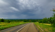 Путешествие по реке Калитве по земле и под водой.
