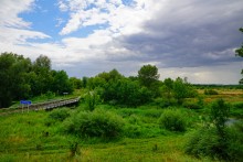 Путешествие по реке Калитве по земле и под водой.