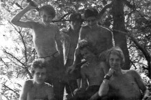 Пионерский лагерь на реке Сухой в Цимлянском районе