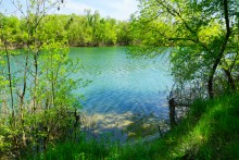 Пионерский лагерь на реке Сухой в Цимлянском районе
