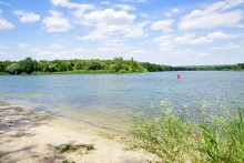 У слияния Дона и Северского Донца