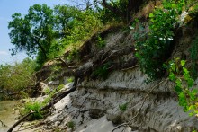 У слияния Дона и Северского Донца