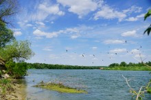 У слияния Дона и Северского Донца