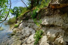 У слияния Дона и Северского Донца