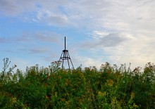 Старые геодезические знаки, пункты и навигация