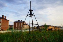 Старые геодезические знаки, пункты и навигация