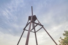 Старые геодезические знаки, пункты и навигация