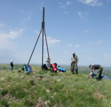 Старые геодезические знаки, пункты и навигация